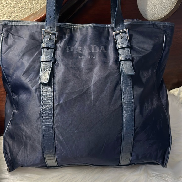 PRADA Milano nylon tote bag - Picture 1 of 16